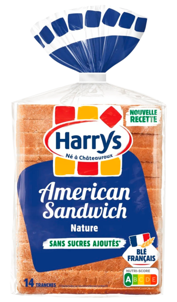 60% De Remise Immédiate Sur Le 2Ème Au Choix Sur La Gamme Des Pains Harry's