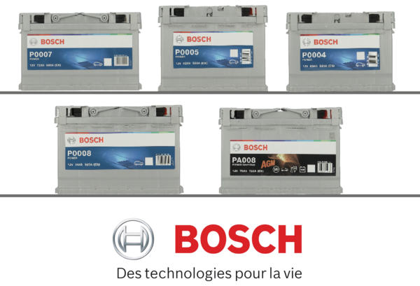 30% De Remise Immédiate Sur Les Batteries Bosch