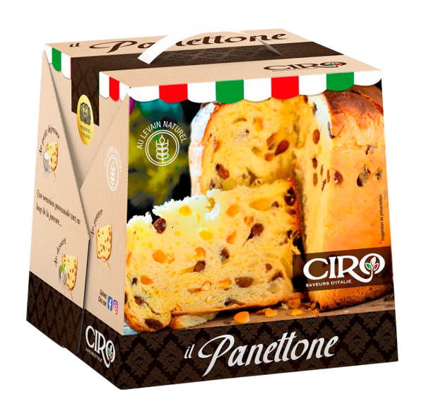 Panettone Avec Beurre Ciro