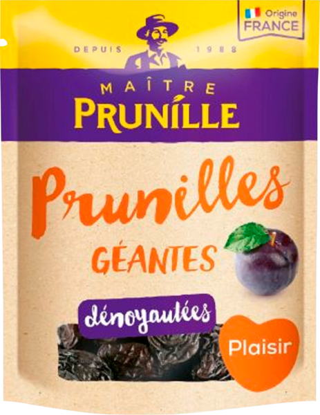 Prunilles Géantes Dénoyautées Maître Prunille