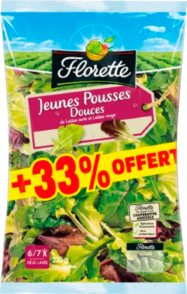 Jeunes Pousses Douces Florette