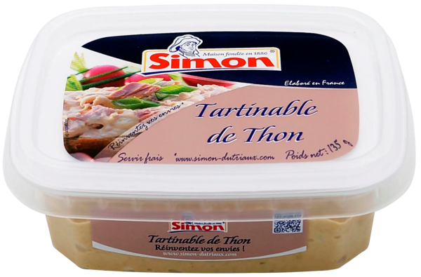 Tartinable De Thon Simon