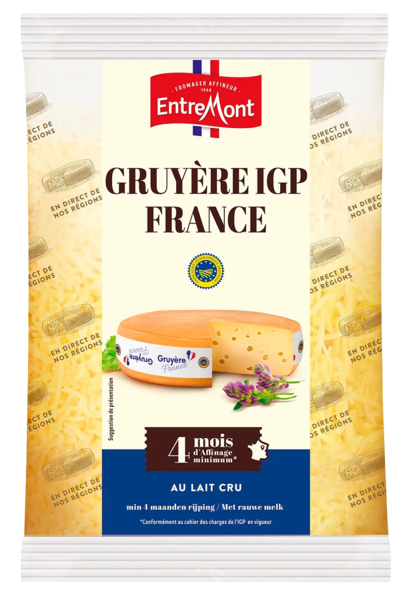 Gruyère Râpé Igp Entremont 