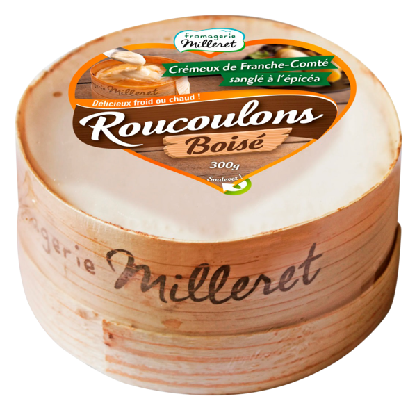 Roucoulons Boisé Fromagerie Milleret