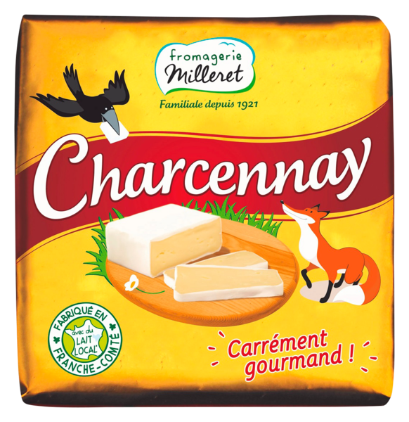 Charcennay Fromagerie Milleret