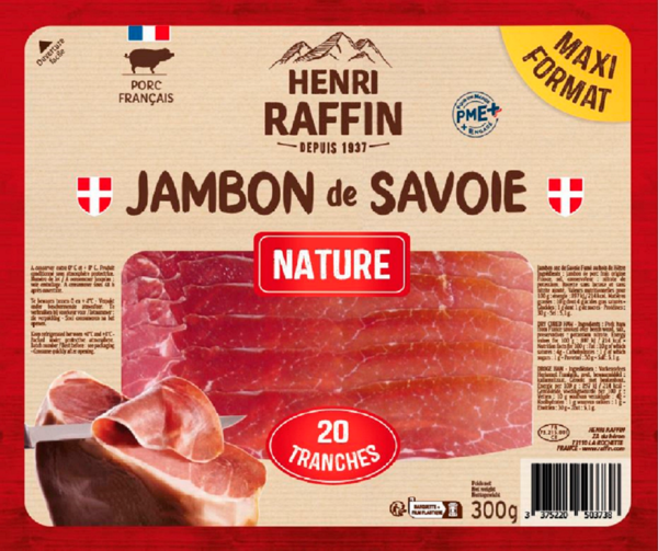 Jambon Sec De Savoie Henri Raffin