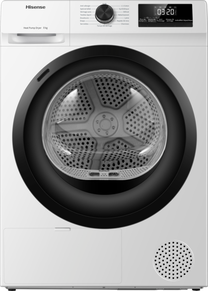 Seche-Linge Hisense Dhqe800Bw2