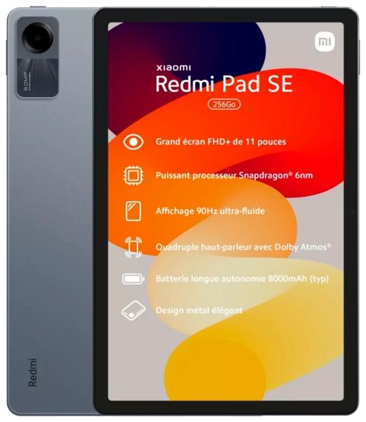 Tablette Xiaomi Redmi Pad Se 8/256Go