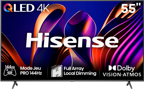 Tv Qled 55"/139 Cm Hisense 55E7Nq Pro 