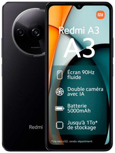 Smartphone Xiaomi Redmi A3 128Go