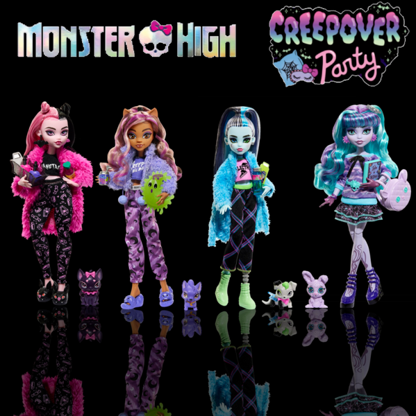 Monster High Creepover Party 