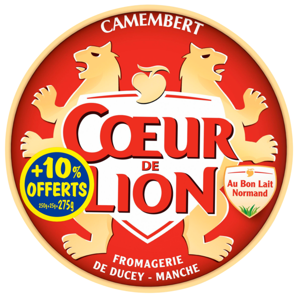 Camembert Coeur De Lion