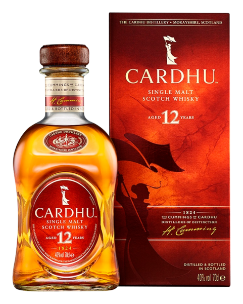 Whisky Cardhu 12 Ans