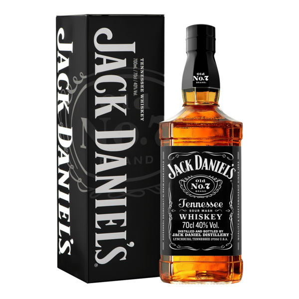 Coffret Whisky Jack Daniel's Old N°7