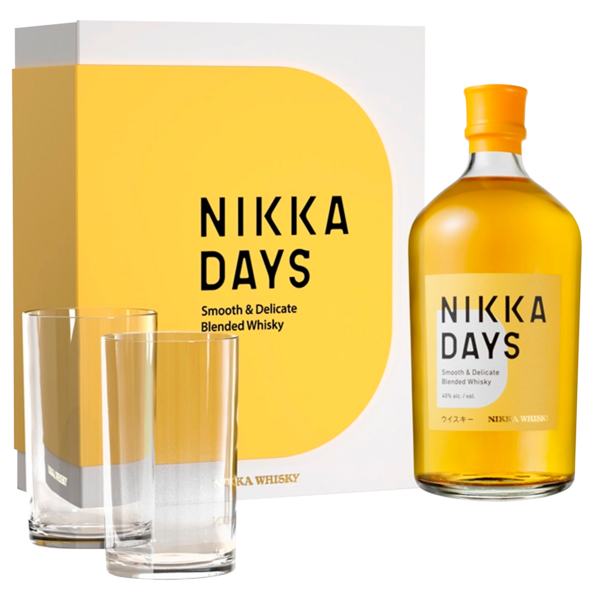 Coffret Whisky Nikka Days