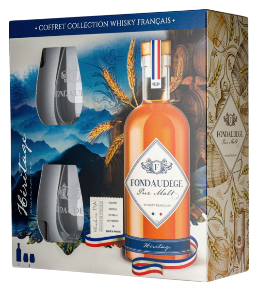 Coffret Whisky Fondaudège Héritage