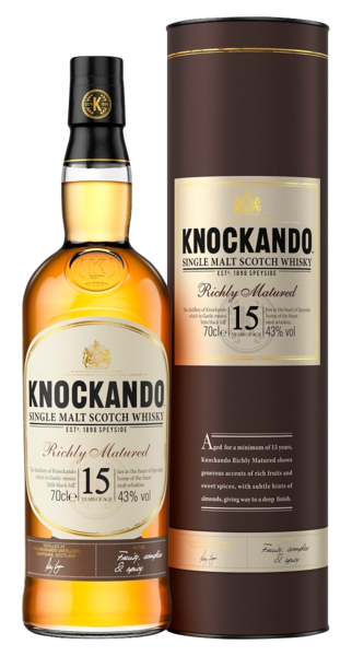 Whisky Knockando 15 Ans