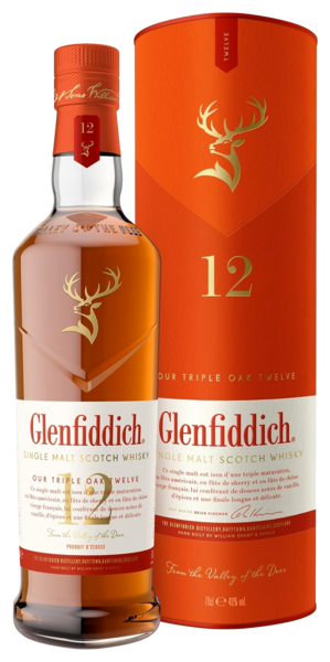 Whisky Glenfiddich Triple Oak 