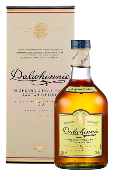 Whisky Dalwhinnie 15 Ans