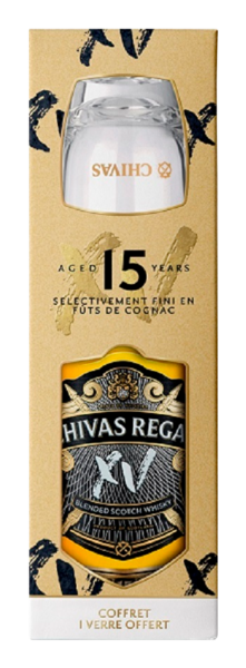 Coffret Whisky Chivas Xv Régal