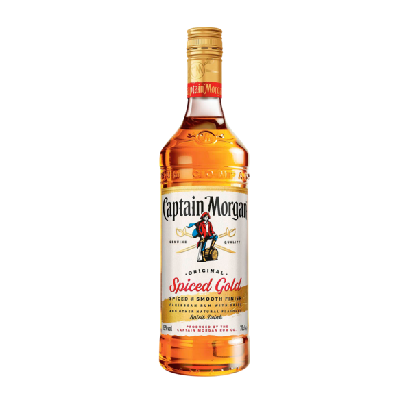 Rhum Captain Morgan Spiced Gold