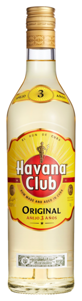 Rhum Havana Club 3 Ans