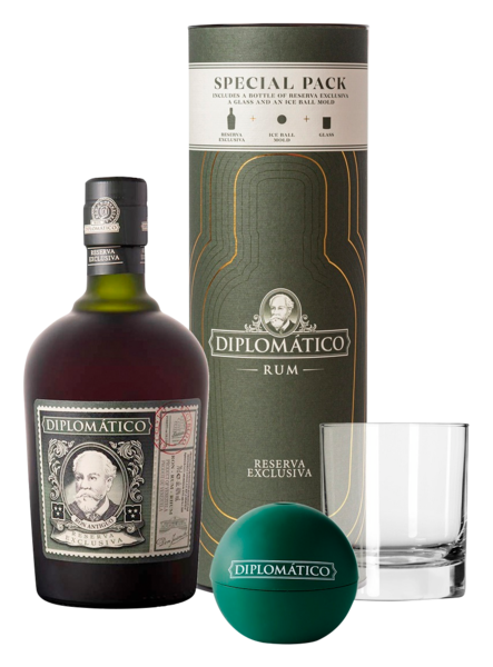 Coffret Rhum Diplomatico Reserva Exclusiva