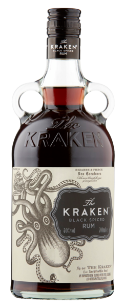 Rhum Kraken Black Spiced