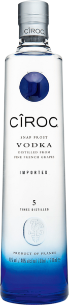 Vodka Ciroc Blue Stone