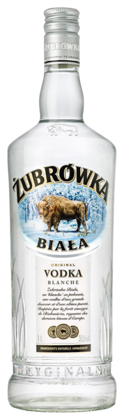 Vodka Zubrowka Biala