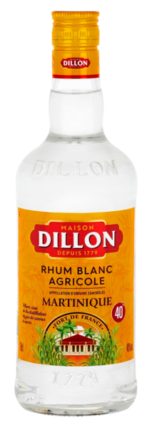 Rhum Dillon Blanc