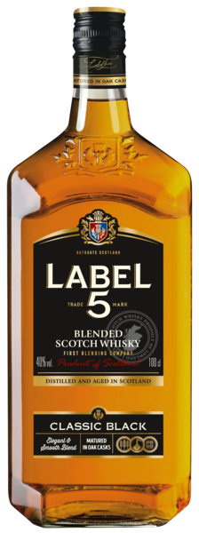 Whisky Label 5