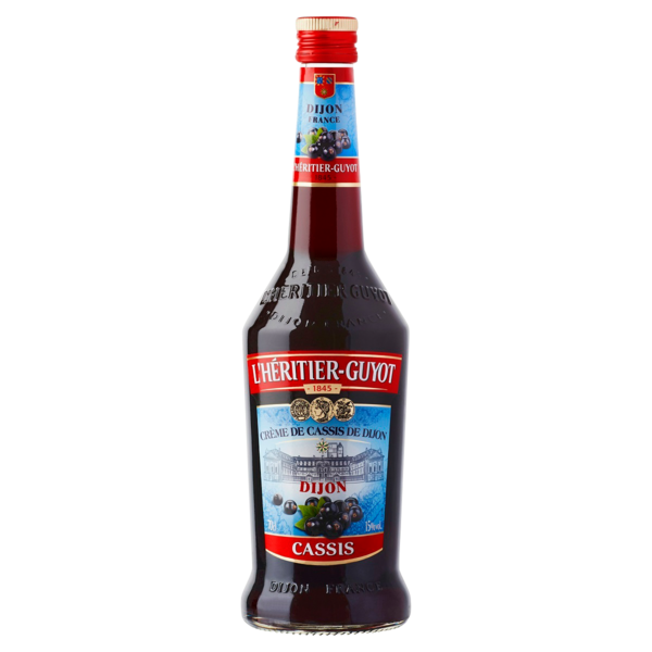 Creme De Cassis L'héritier Guyot