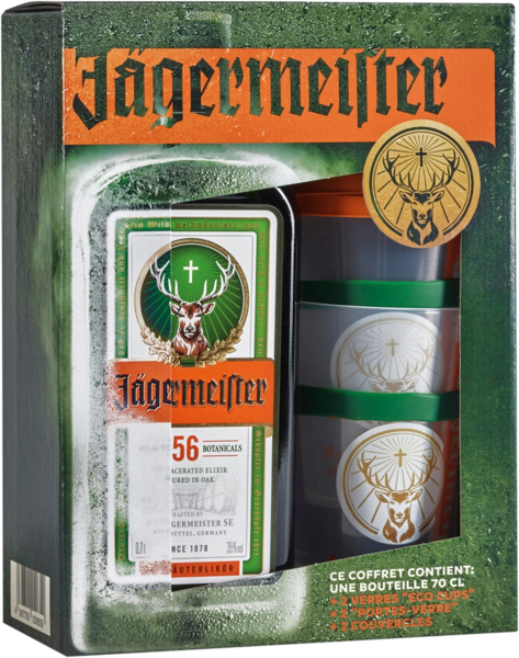 Coffret Liqueur Jagermeister