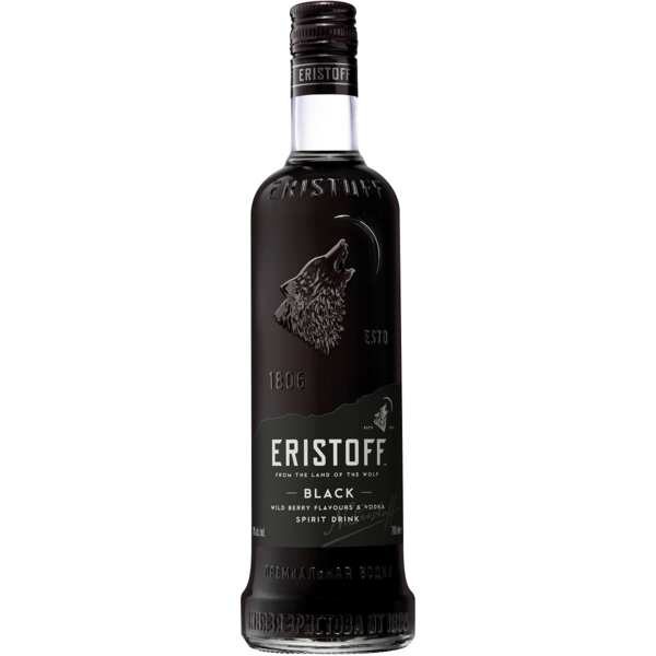 Vodka Eristoff Black 