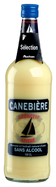 Canebiere Apéritif Anisé Sans Alcool 