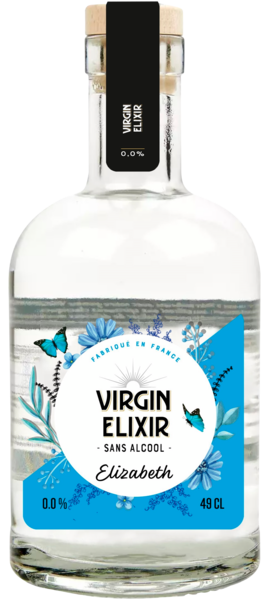 Virgin Elixir Elisabeth Sans Alcool