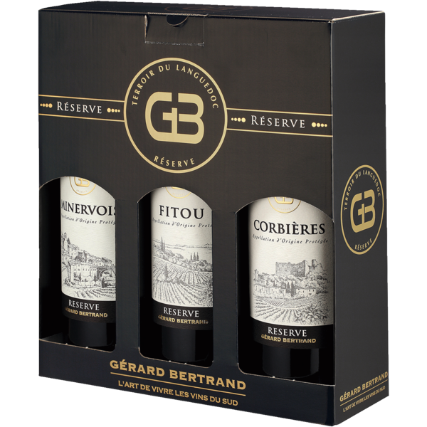 Coffret La Reserve Gerard Bertrand