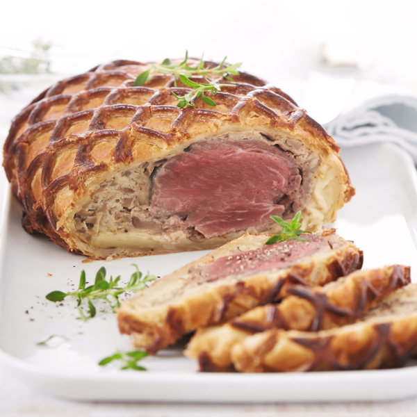 Filet De Boeuf En Croûte 