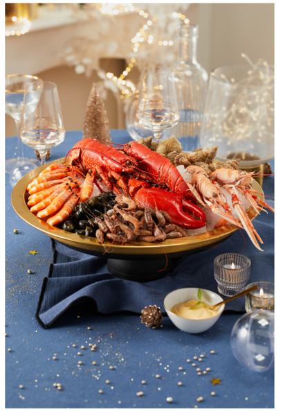 Plateau Fruits De Mer " Le Homard " 