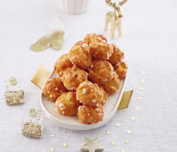 100 Chouquettes Pur Beurre 