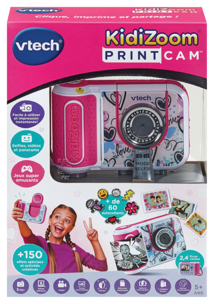 Vte Kidizoom Print Cam Rose