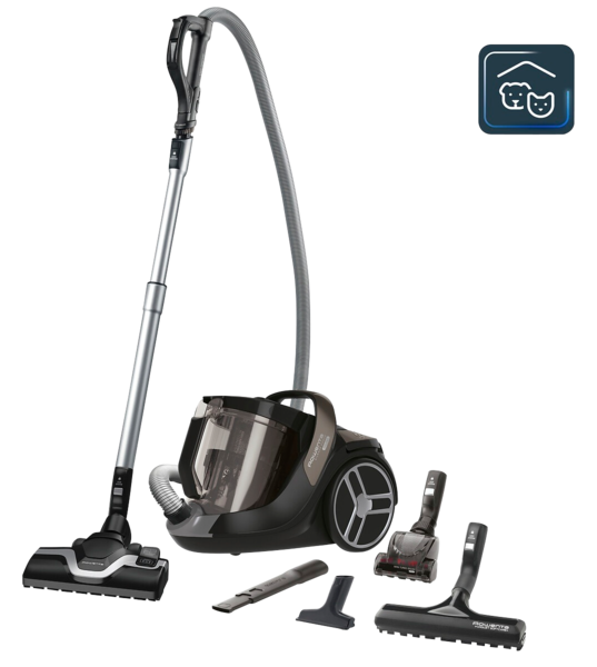 Rowenta Aspirateur Traineau Sans Sac Yy5464