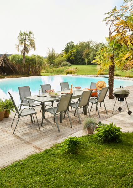 Table De Jardin Extensible Gardenstar
