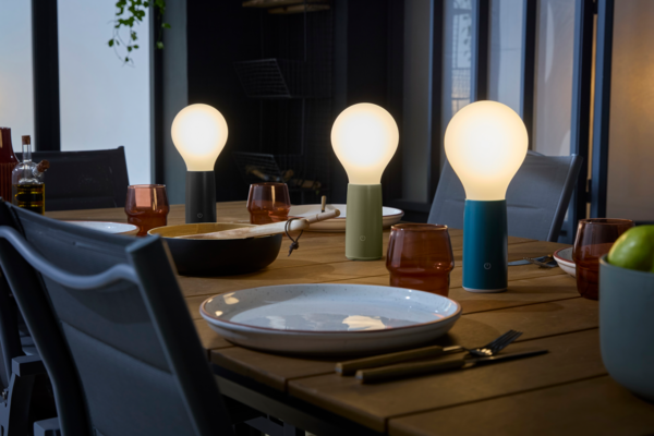 Lampe Led Baladeuse H.25 Cm Gardenstar Auchan Design prix bas : le décor est planté