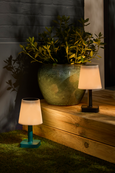 Lampe Solaire À Poser H.23.5Cm Auchan Design prix bas : le décor est planté