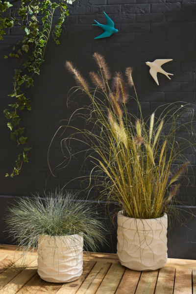 Cache Pot Ø25,5 X H.25,5 Cm Auchan Design prix bas : le décor est planté