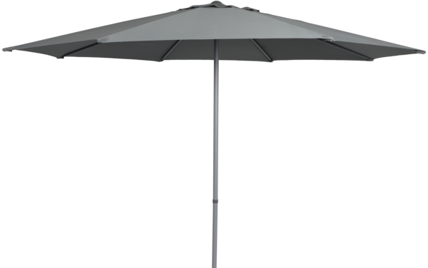 Parasol Droit Ø2,7 M Push Up Auchan Design prix bas : le décor est planté