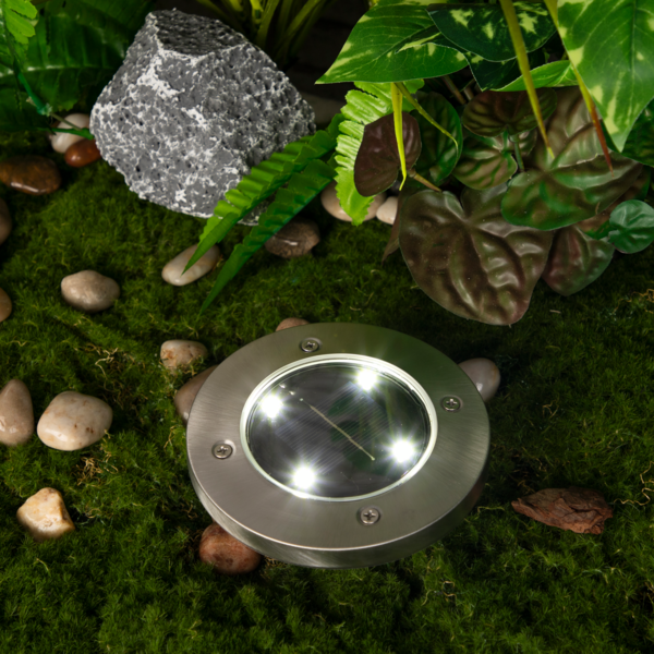 Lot 4 Spots Solaires Led Blanc Auchan Design prix bas : le décor est planté