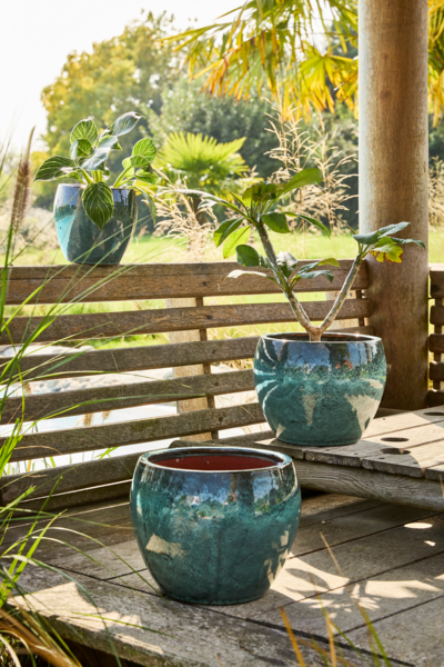 Pot Email Ø29 X H.23 Cm Auchan Design prix bas : le décor est planté